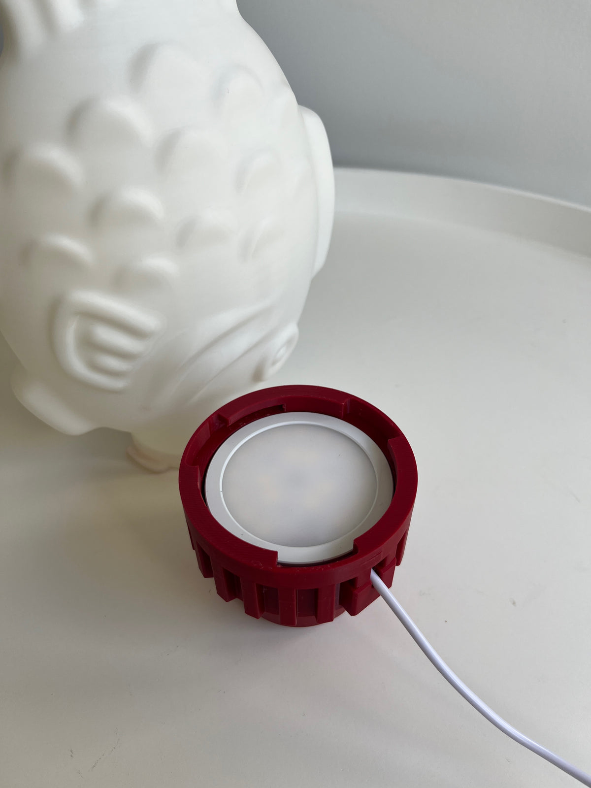 Soy Sauce Fish Lamp
