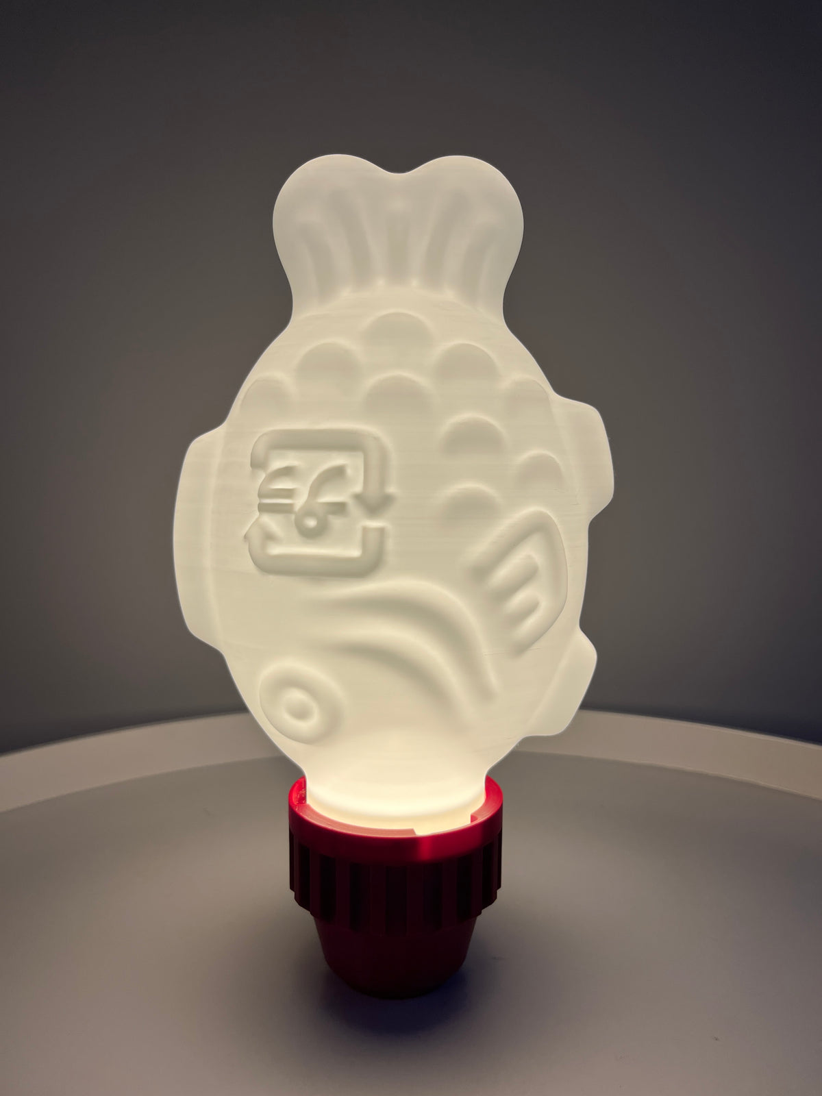 Soy Sauce Fish Lamp