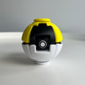 Fidget Spinner Ball - Black & Yellow
