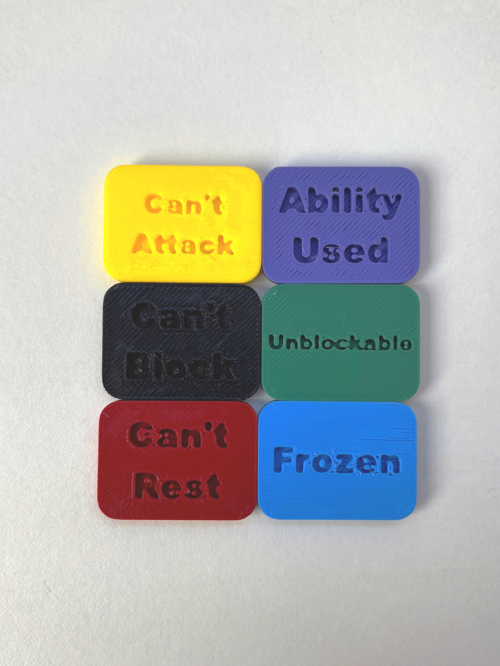Power Counters and Tokens