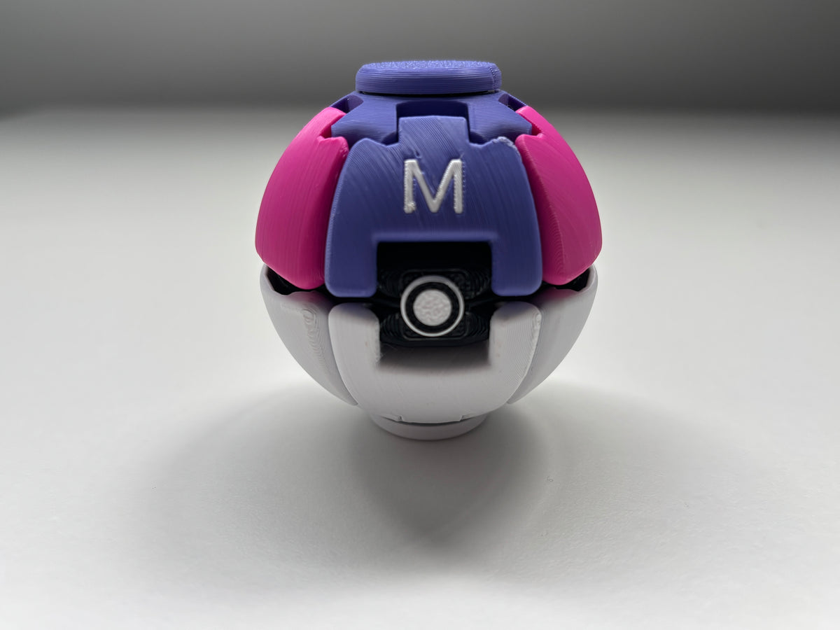Fidget Spinner Ball - Purple & Pink