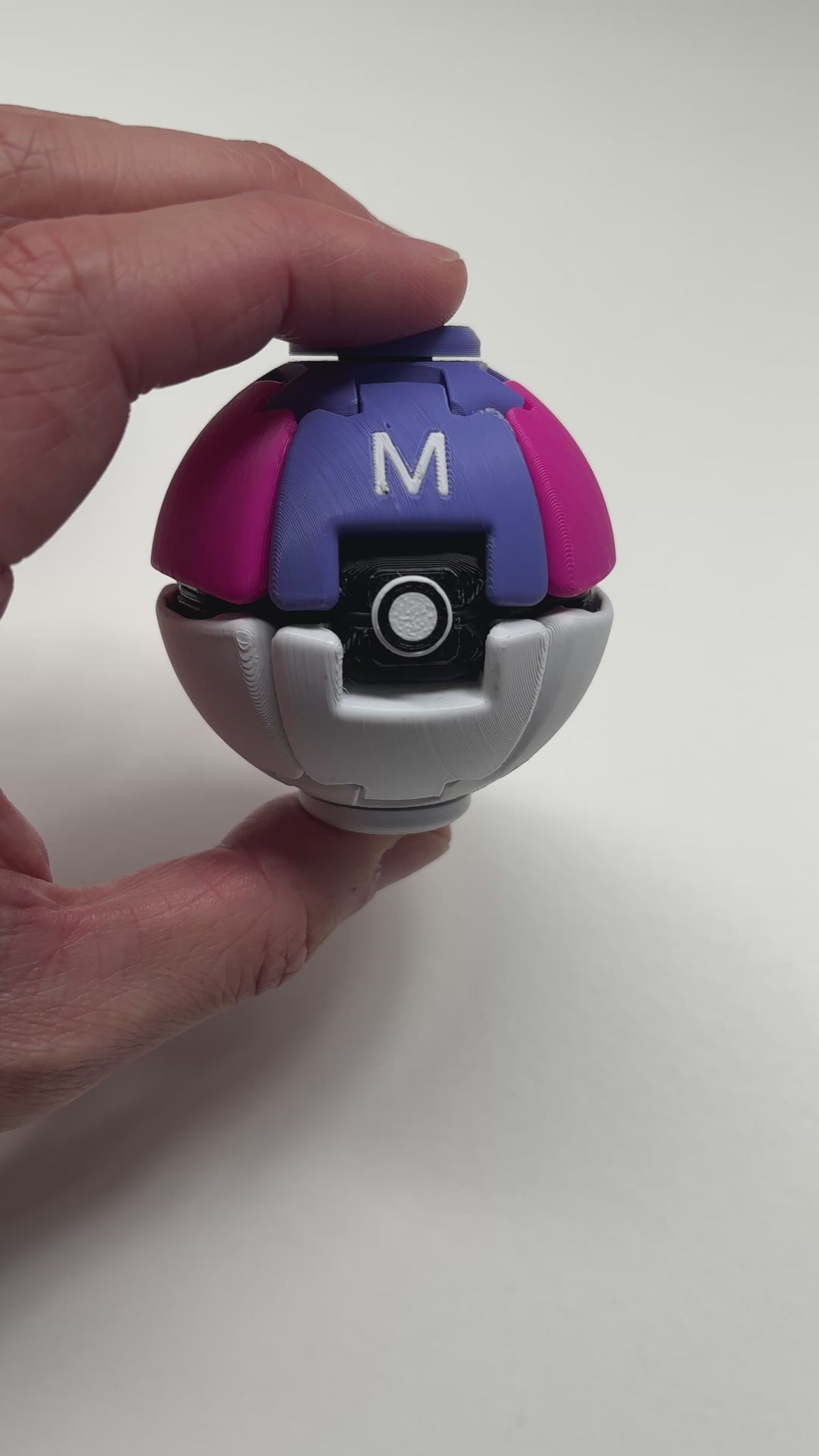 Fidget Spinner Ball - Purple & Pink